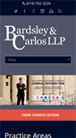 Mobile Screenshot of bardsleyandcarlos.com